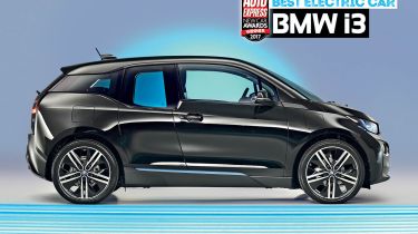 Electric Car of the Year 2017 - BMW i3