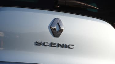Renault Grand Scenic - badge