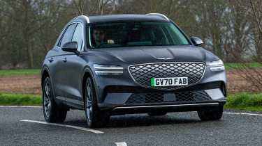 Used Genesis GV70 Mk1 - front cornering
