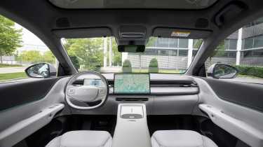 XPeng G6 AWD Performance - interior