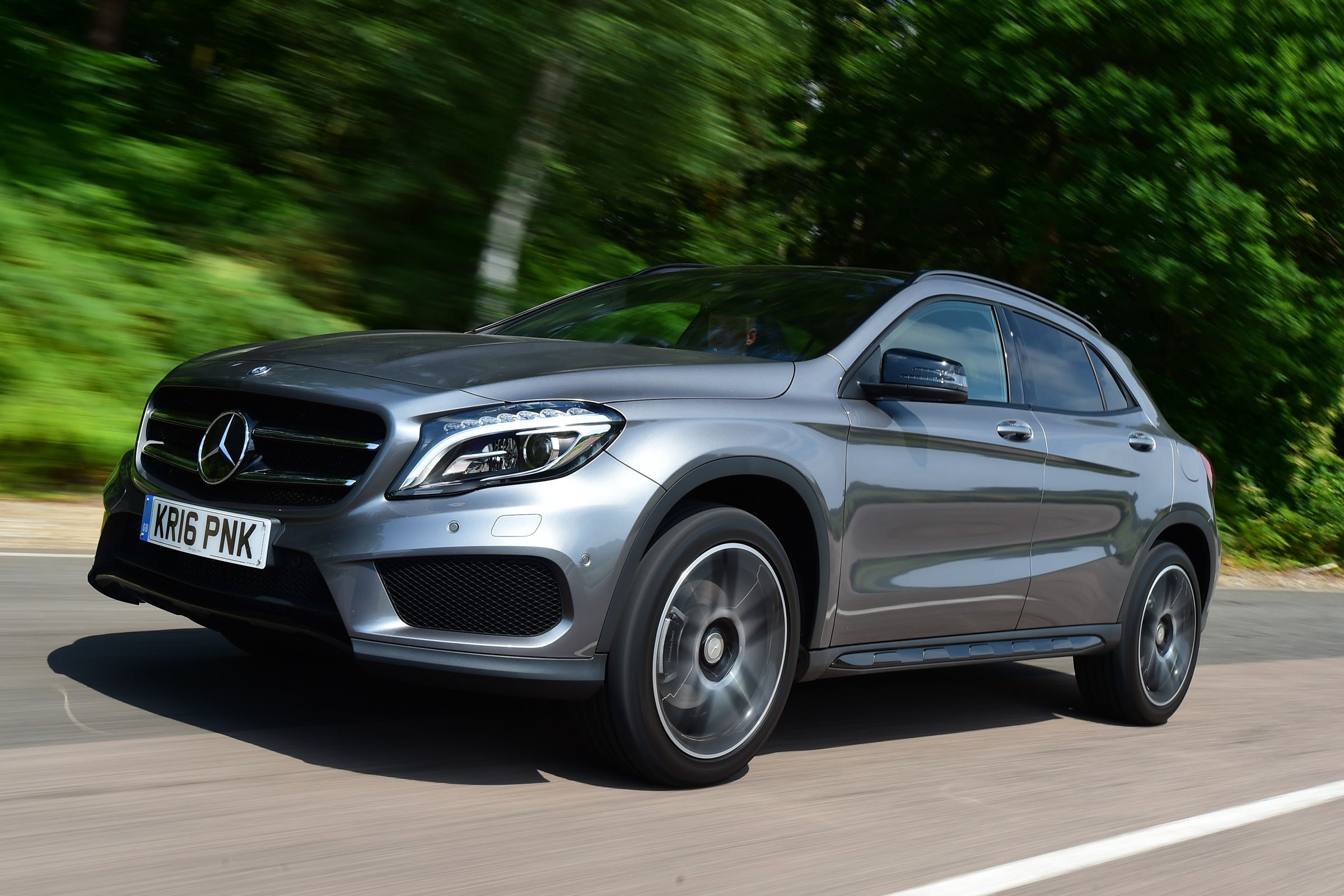 Mercedes Gla 14 Review Auto Express