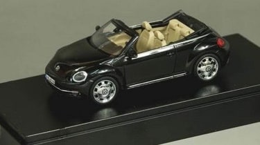 Volkswagen Beetle Cabriolet black