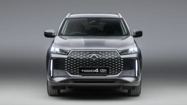 Chery Tiggo 4 - full front