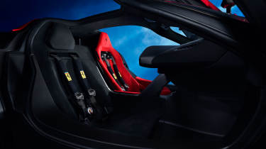 Ferrari F80 - cabin