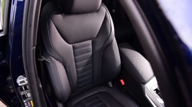 BMW 3 Series - front seats