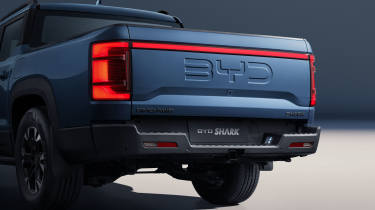 BYD Shark - rear detail