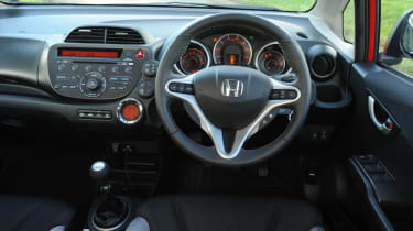 Honda Jazz Si dashboard