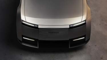 Jaguar Type 01 - nose