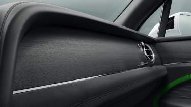 Bentley Bentayga Speed - trim