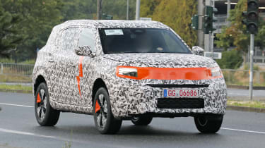 Vauxhall Crossland replacement - spyshot 1