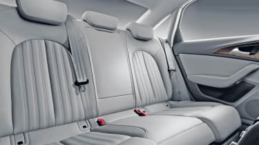 Audi A6 2.0 TDI rear seats