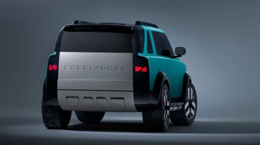 Freelander Concept 97 - rear 3/4
