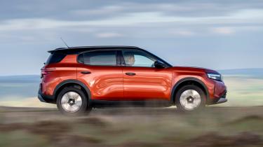 Vauxhall Frontera Electric UK - side