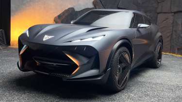 Cupra Tindaya concept - front static