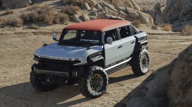 GMC Hummer X concept - front 3/4 static