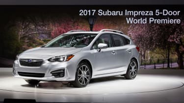 Subaru Impreza 2016 - show front quarter