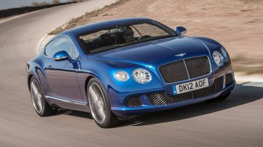 Bentley Continental GT Speed front tracking