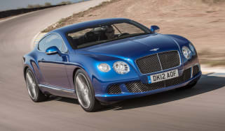 Bentley Continental GT Speed front tracking