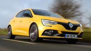 Renault Megane R.S. 300 Trophy - front