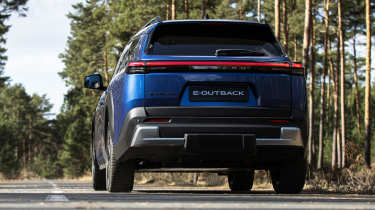 Subaru E-Outback - rear