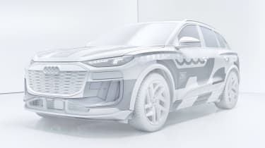 Audi Q6 e-tron - front light
