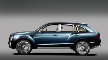 Bentley SUV image