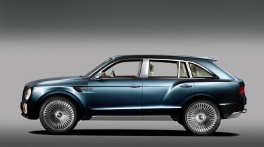 Bentley SUV 2013 pics  Auto Express