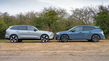 BMW iX vs Volvo EX90 - head-to-head