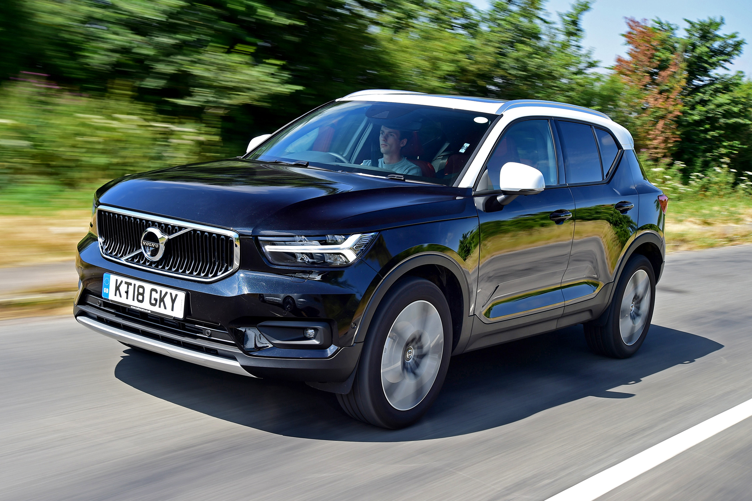 New Volvo Xc40 T3 18 Review Auto Express