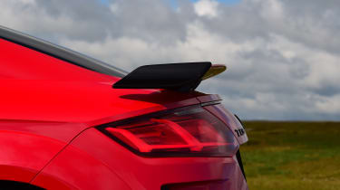 Audi TT RS - spoiler