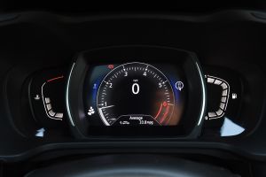 Renault Kadjar - dials