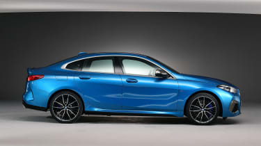 BMW 2 Series Gran Coupe - side static studio