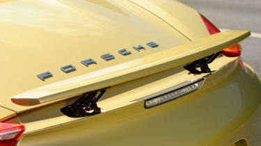 Porsche Boxster S detail