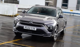 Citroen C5 X Shine long-termer - front cornering