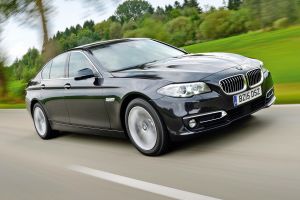 BMW 5 Series - front BMW 5 Series - front