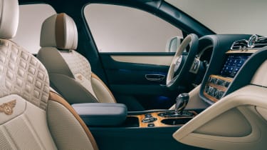 Bentley Bentayga Odyssean Edition - interior (right door) view