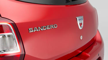 Used Dacia Sandero - rear detail