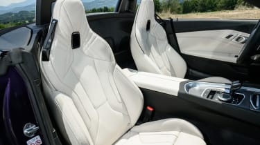BMW Z4 2022 facelift seats