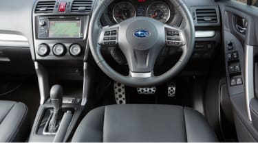 Subaru Forester 2.0D XC interior