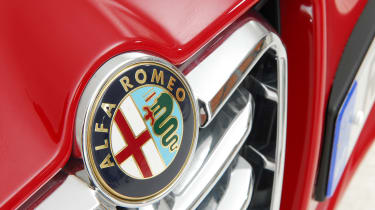 Used Alfa Romeo Giulietta - Alfa badge