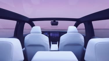 Honda 0 Series prototype - seats