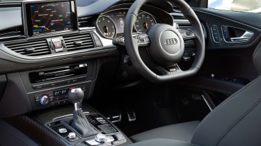 Audi RS7 2013 interior