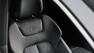 Audi A7 Sportback - front seat