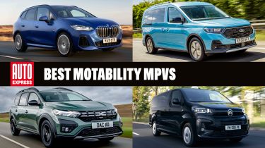 Best Motability MPVs - header image