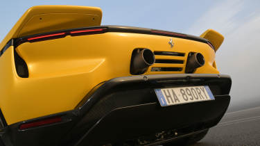 Ferrari 849 Testarossa - rear detail