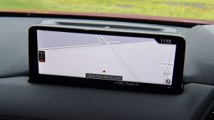 Mazda CX-5 - sat-nav