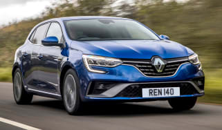 Renault Megane facelift - front