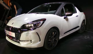 DS 3 hatchback 2016 - front quarter reveal