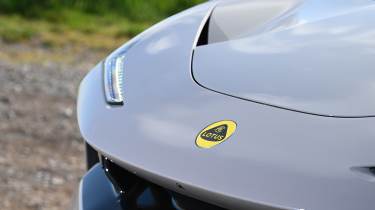 Lotus Eletre - Lotus badge