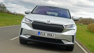 Skoda Enyaq iV 80 - full front